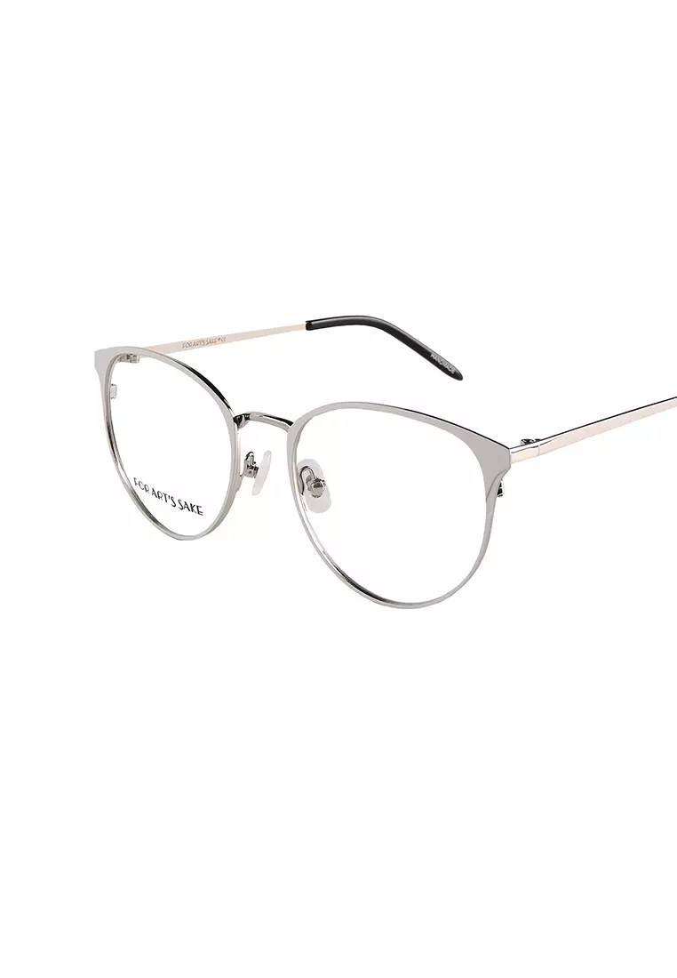 Olivia (OP601-Grey) Luxury Anti-Radiation/Computer Eyeglasses from London for Women
