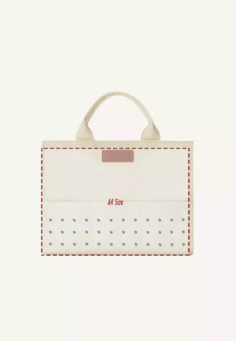 Kwani Casual Printed Studs Pad Brick