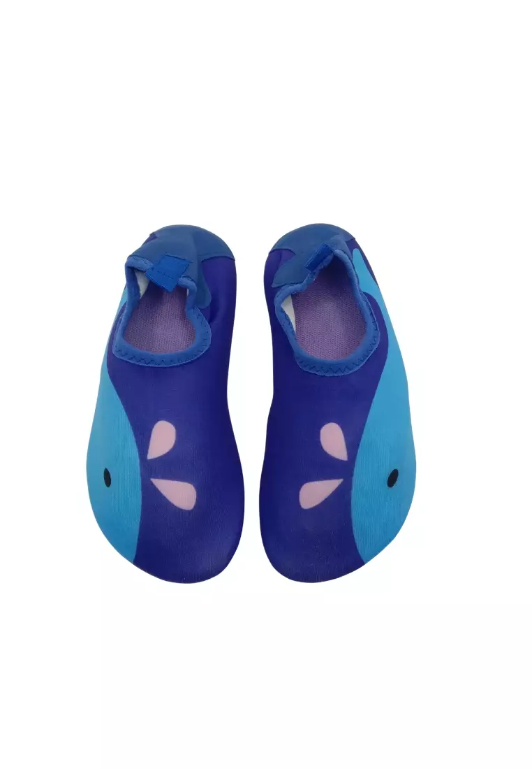 Discount on Raising Little  shoes - SKU: Kaguya Shoes - Blue