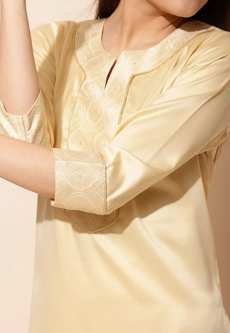 Chanira Festive Amyra Tunic-Gold