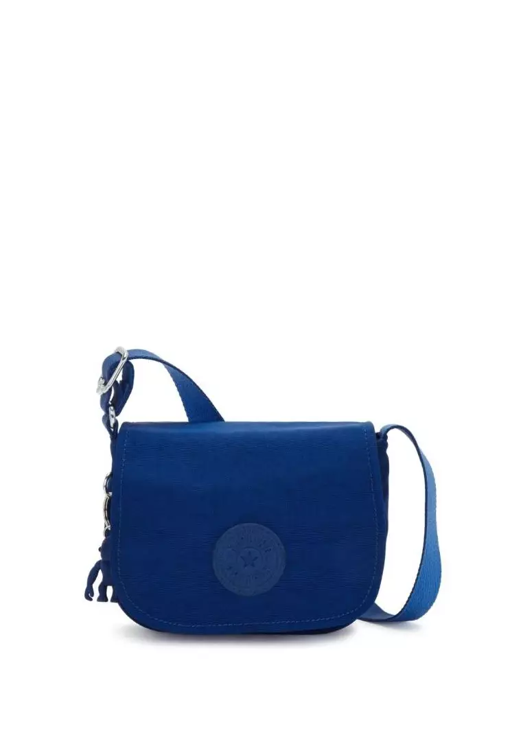 Kipling LOREEN MINI Deep Sky Blue Crossbody Bag