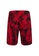 Jordan red Jordan Boy's Jumpman Printed Mesh Shorts - Gym Red 95E0AKA7B99C7FGS_2