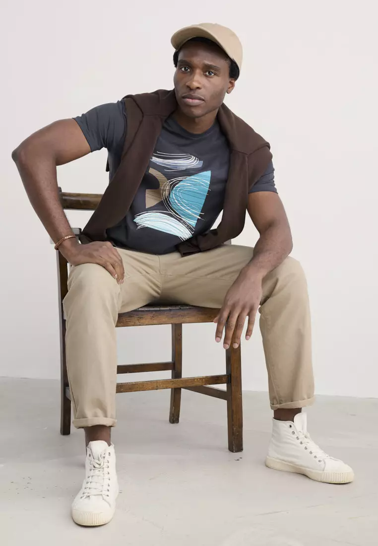 Seasalt Cornwall Navy Midwatch T-Shirt