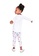 Converse white Converse Chuck Tee & Legging Set (Toddler) 11EF5KA0F79B93GS_2