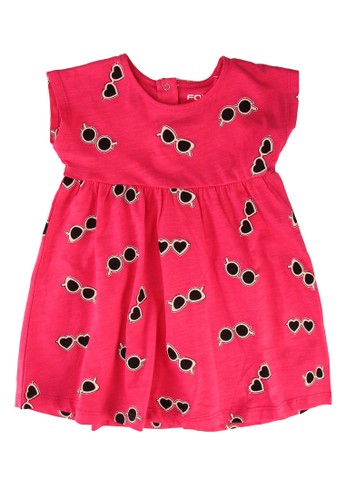 Jual Fox Kids Baby Baby Girl All Over Print Jersey Dress Original Zalora Indonesia