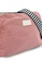 Bagstation pink Crinkled Nylon Dual Zip Sling Bag 16C0FACC92637CGS_4
