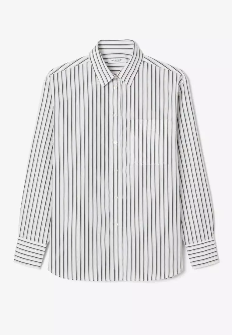 Oversized Cotton Poplin Shirt