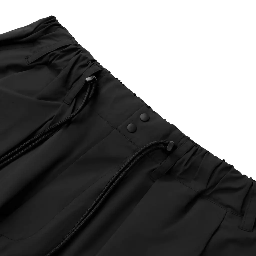 Sierra 2.0 Balloon Pants Celana Baggy Wide Lebar Praktis - Hitam