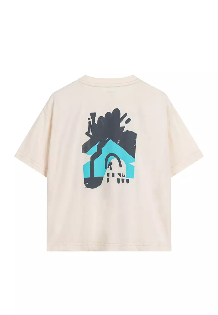 Kids T-Shirt With Graphic Print