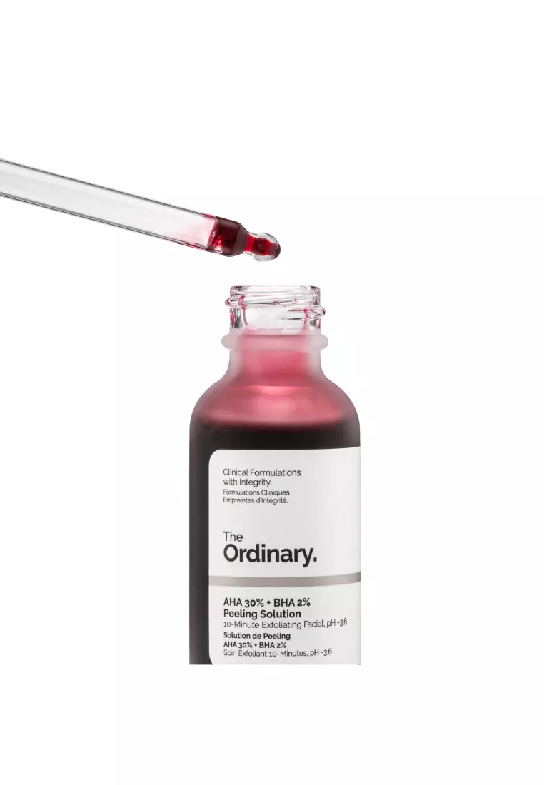 The Ordinary AHA 30% + BHA 2% Peeling Solution 30ml x 2