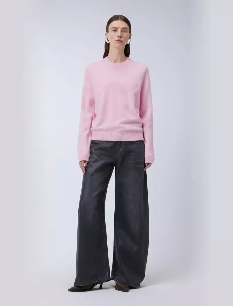 Long Sleeve Pullover Cashmere Sweater