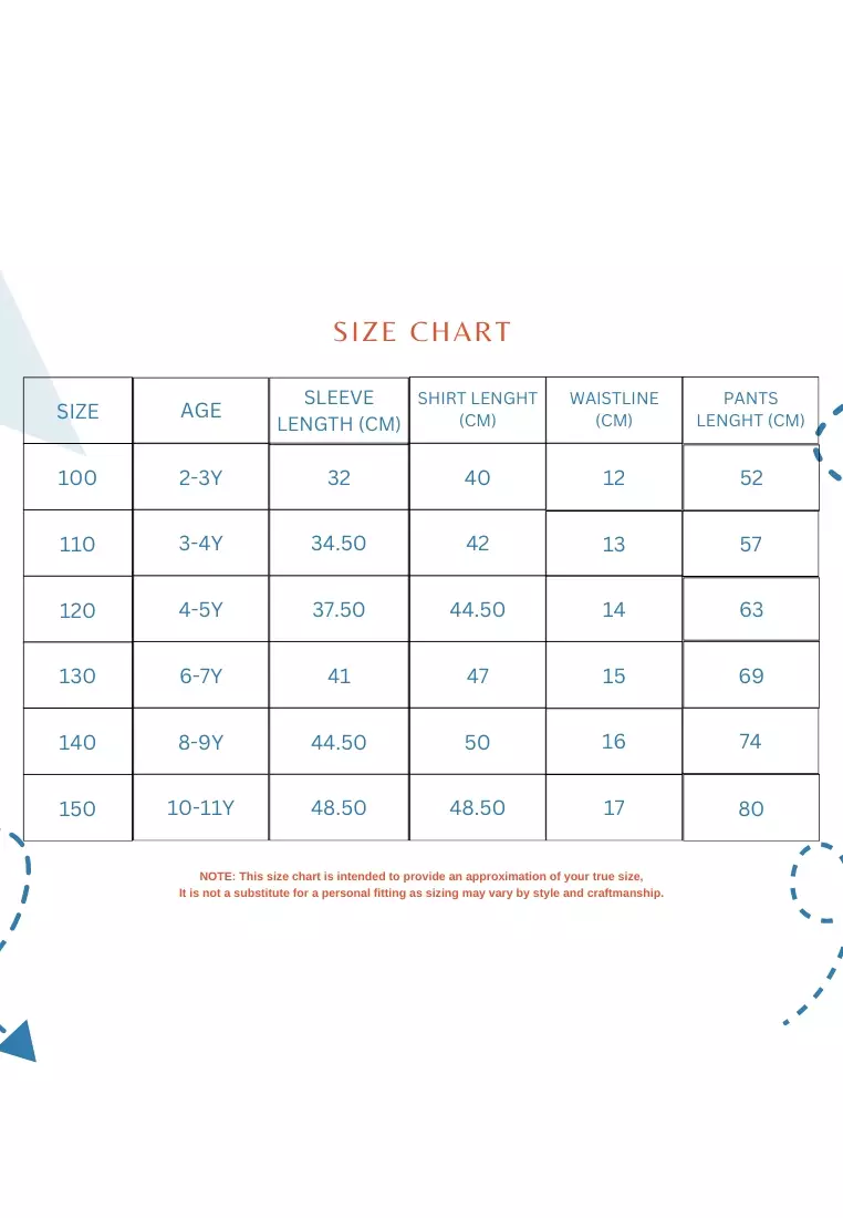 Move Two-Piece Long Sleeves Pajama Set For Girls