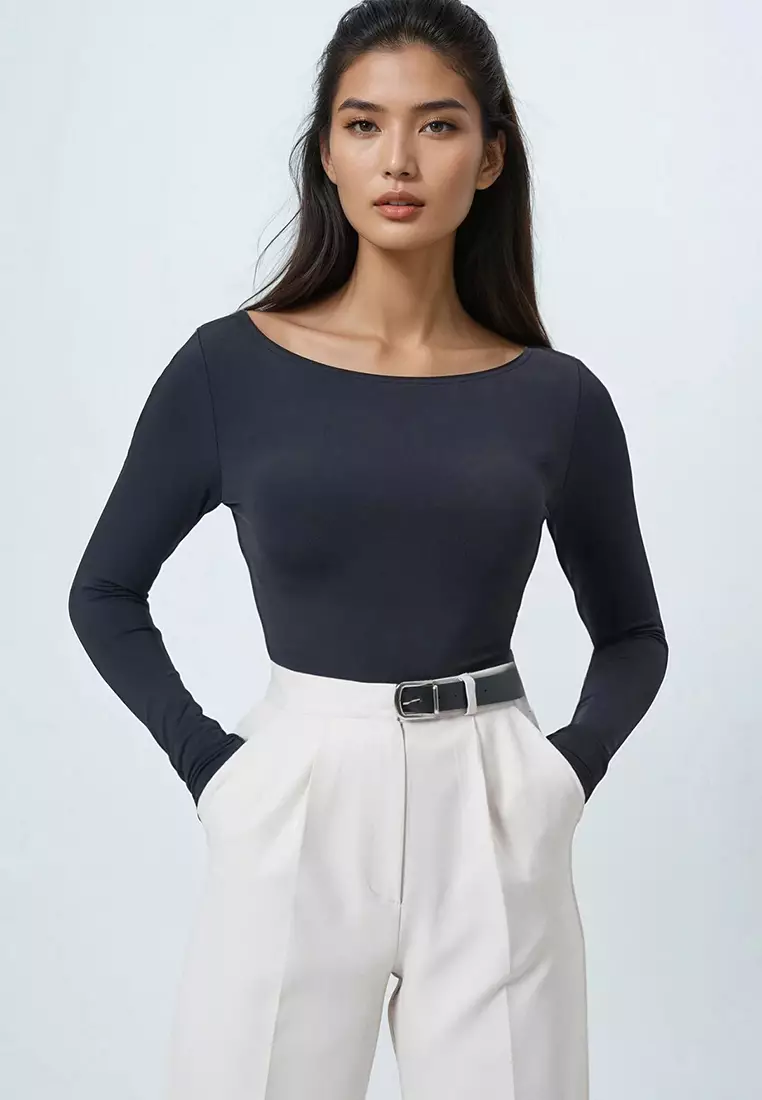 Boat Neck Blouse