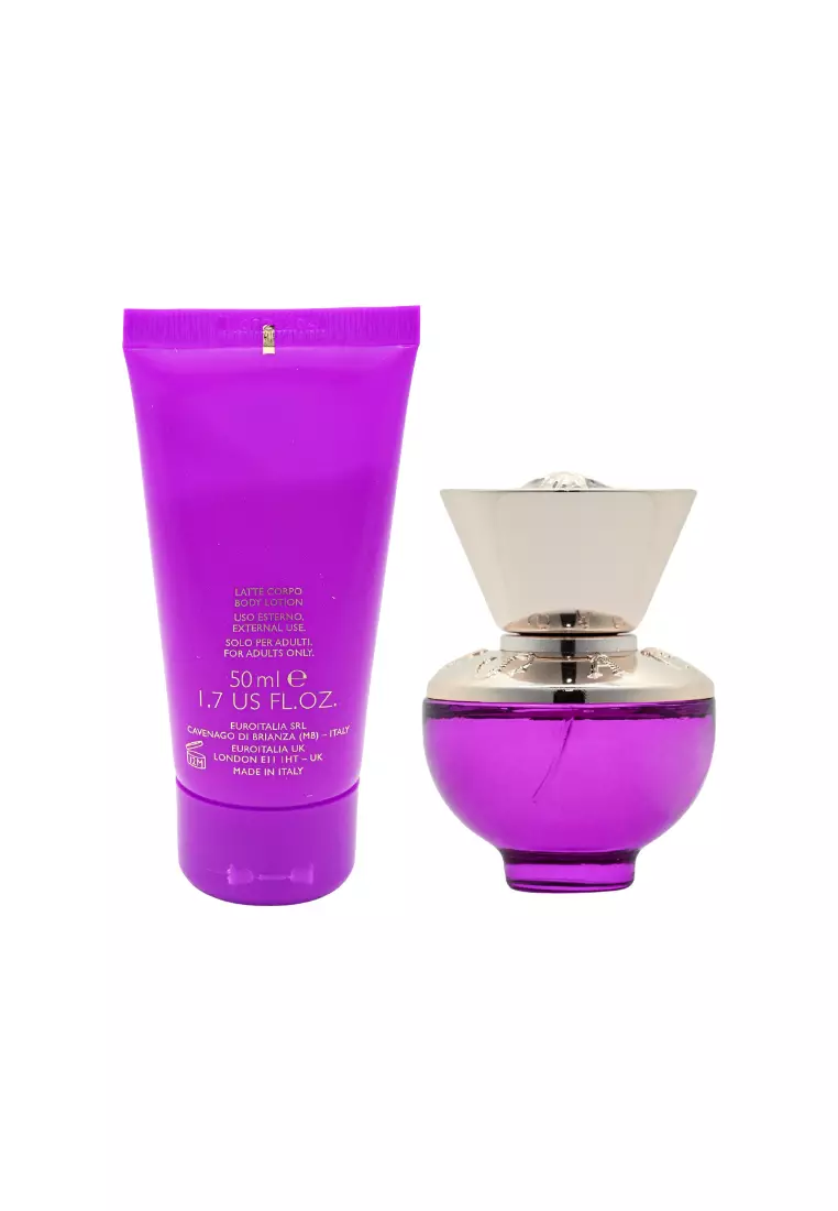 Versace Dylan Purple Eau de Parfum Set 2piece