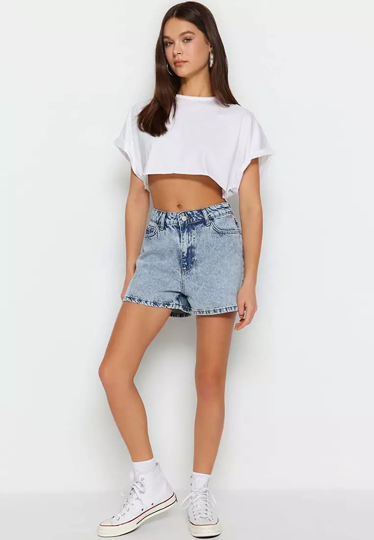 Regular Denim Shorts