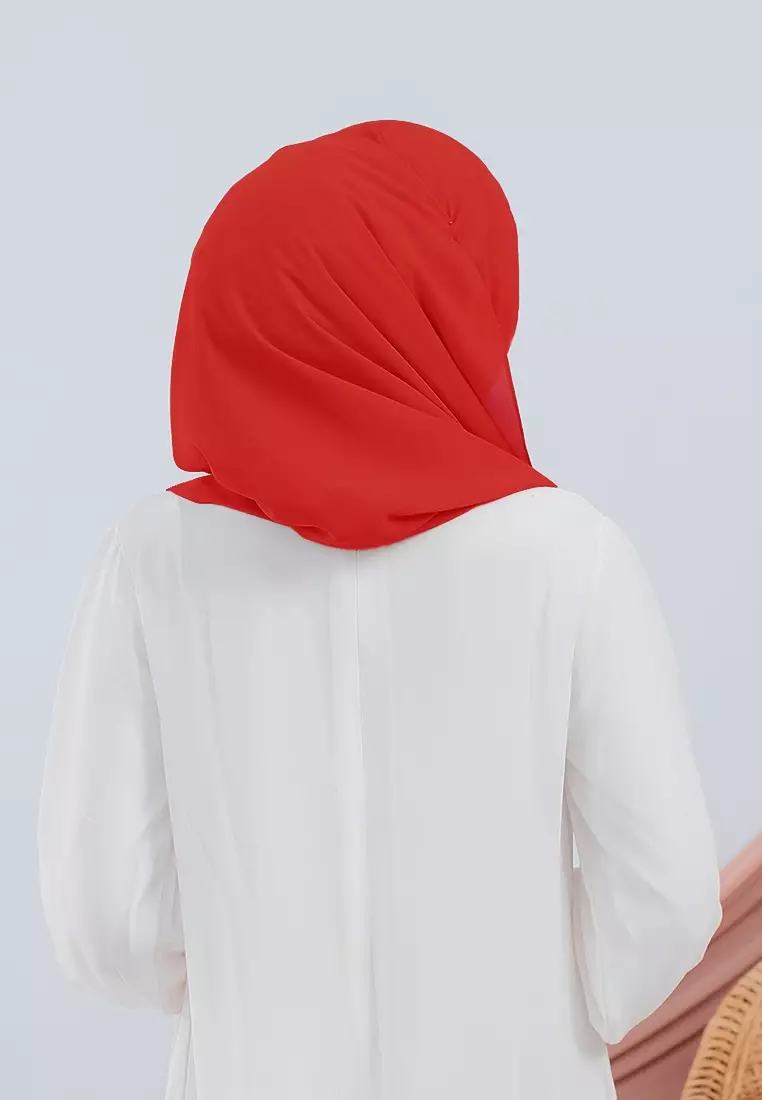 HIJAB INSTAN SABIYA - RED