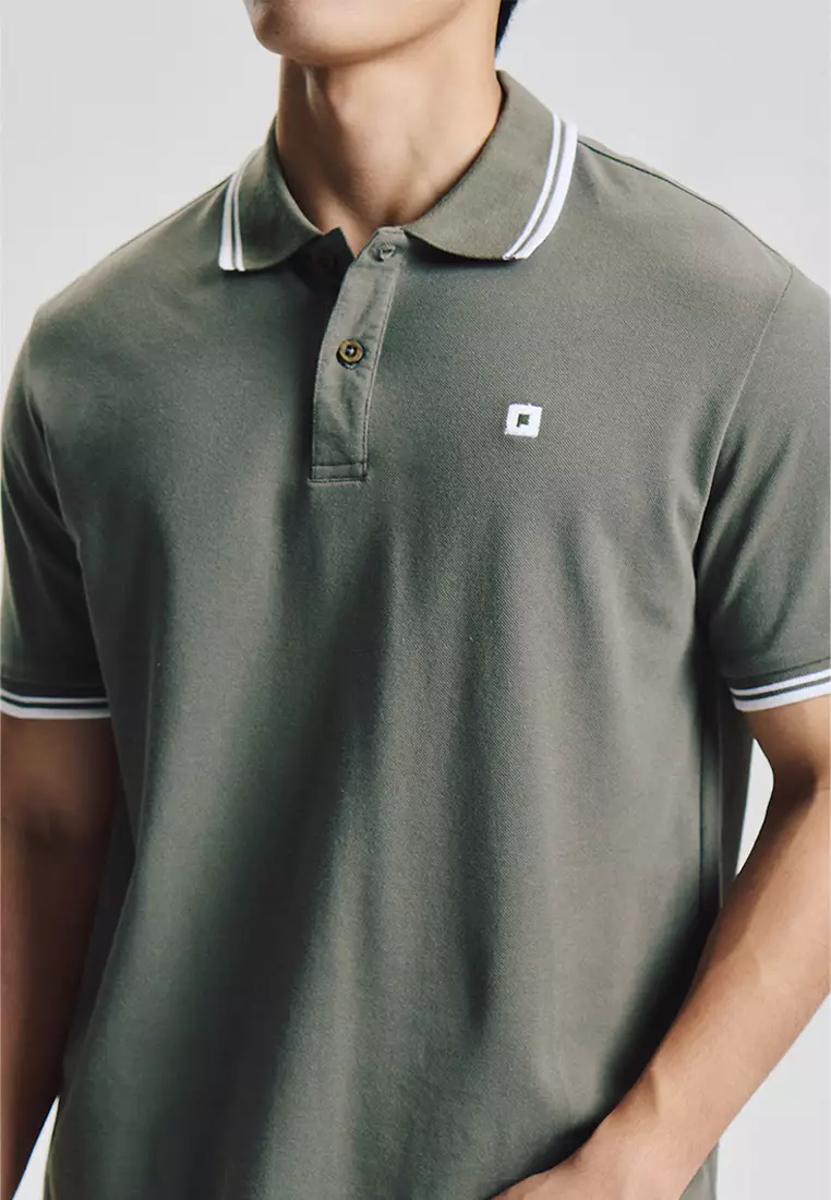 Essentials Comfort Polo with Tipping
