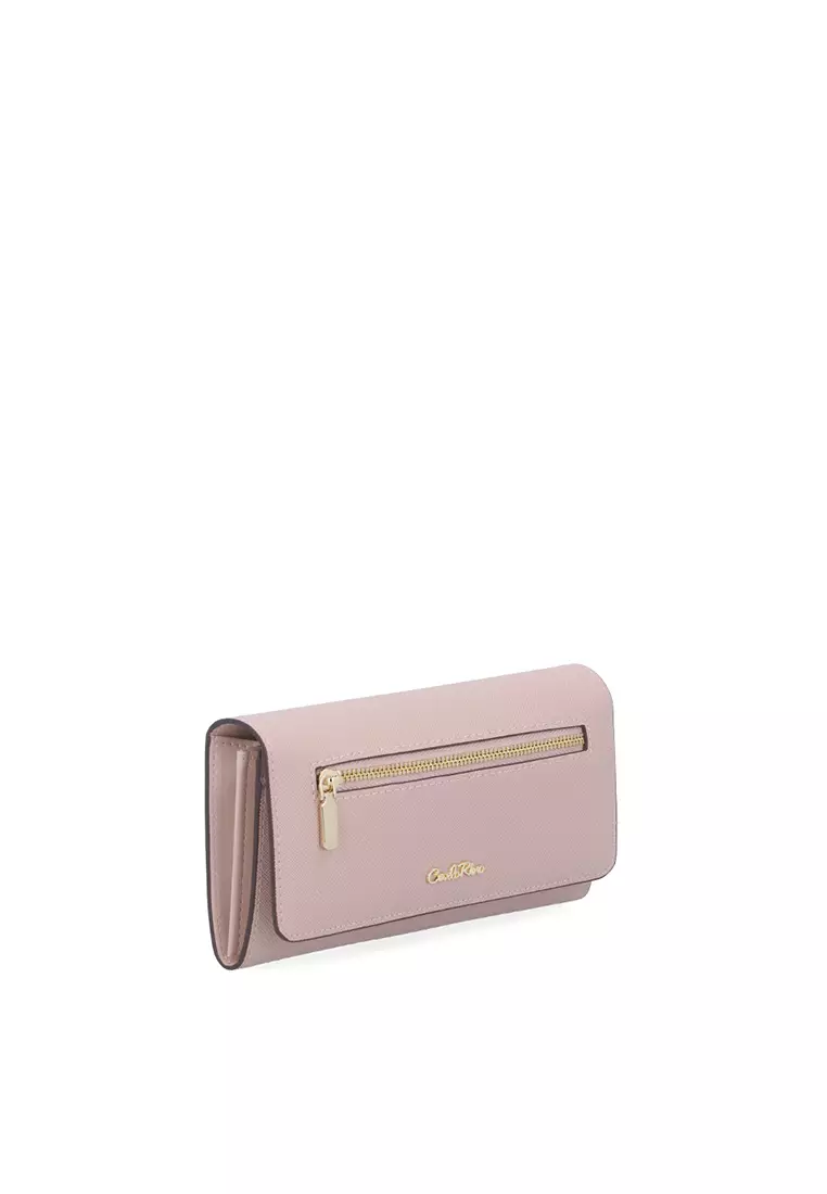 Medium Beige Maeve Wallet