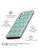 Polar Polar blue Fujisan Lake Blue Ice Cream Samsung Galaxy S22 Plus 5G Dual-Layer Protective Phone Case (Glossy) E8F66AC87C1F85GS_4
