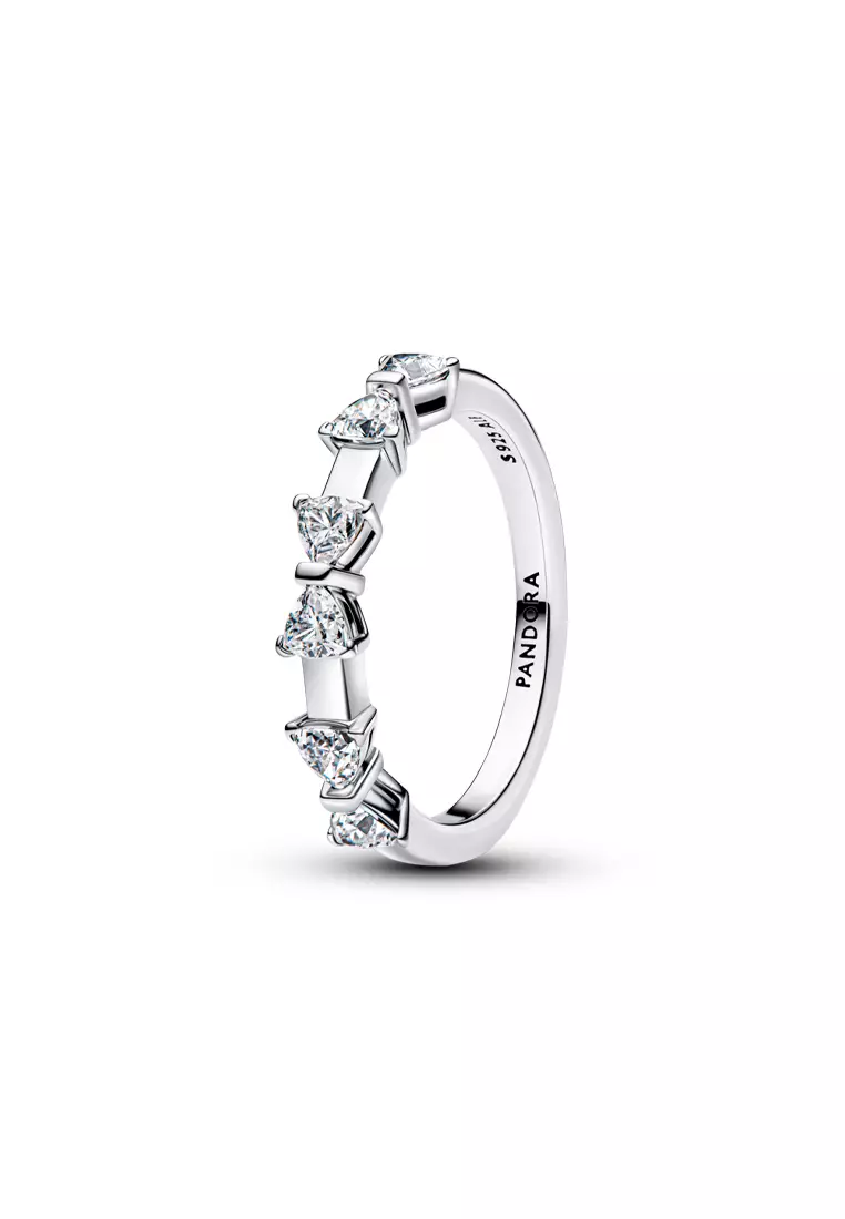 Pandora Bow Station Ring