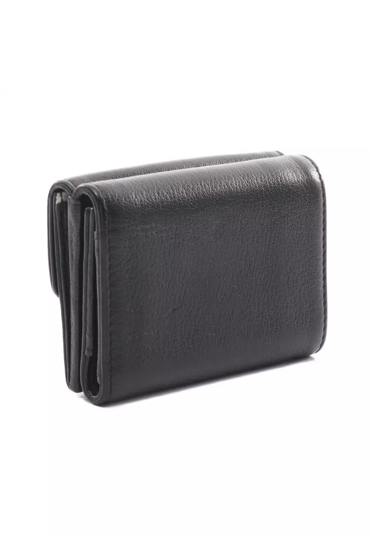 CHANEL, Bags, Chanel Bifold Black Wallet