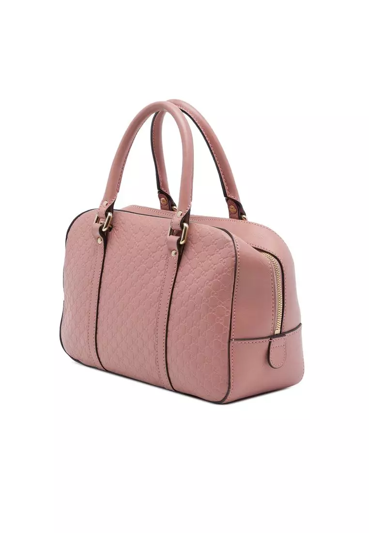 Pre-Loved Gucci Small Microguccissima Satchel