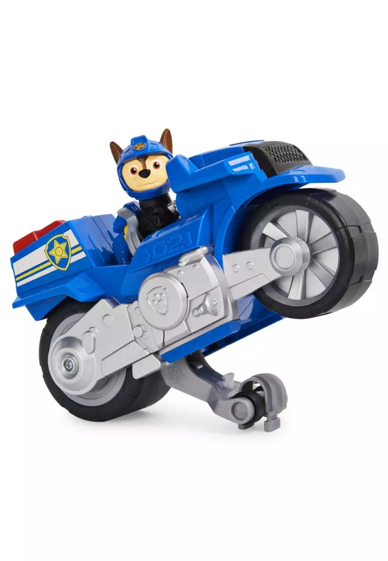 Paw patrol chase shop motorcycle