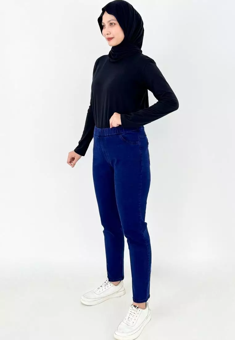 Jegging Denim Diana - Navy
