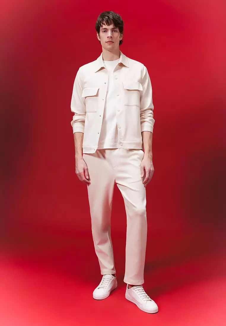 Long Sleeves Shirt Jacket