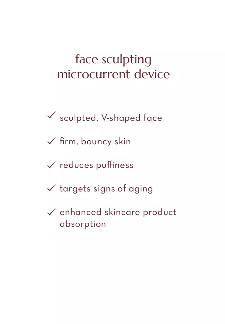 Face Sculpting Microcurrent Device
