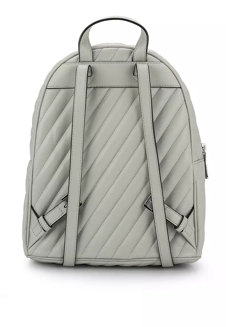 Michael kors abbey quilted backpack online