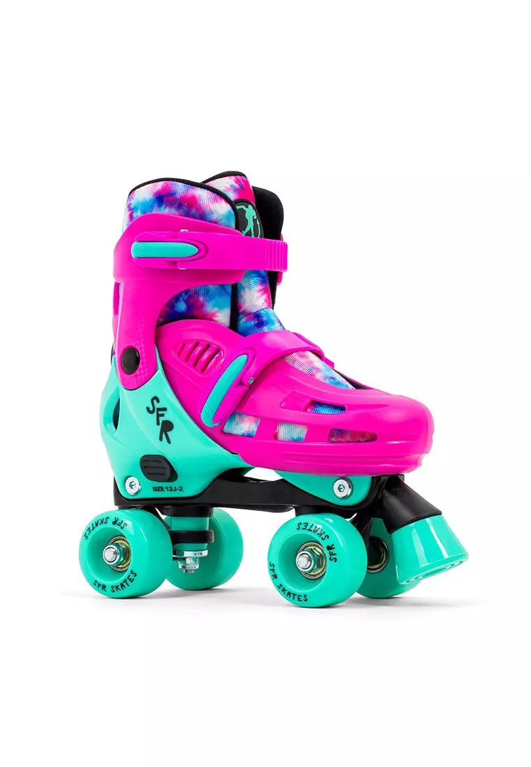 Buy SFR Hurricane IV Adjustable Children s Quad Skates PINK 2024