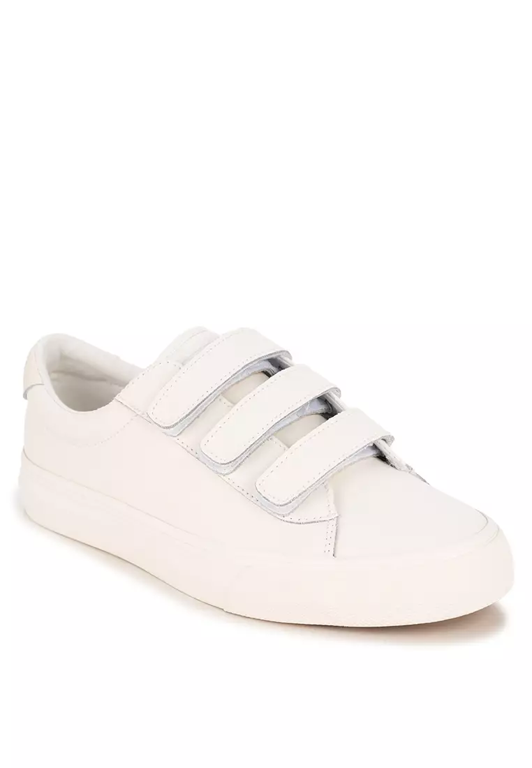 Discount on Keds  shoes - SKU: Jump Kick V Leather Pop Foxing Sneakers