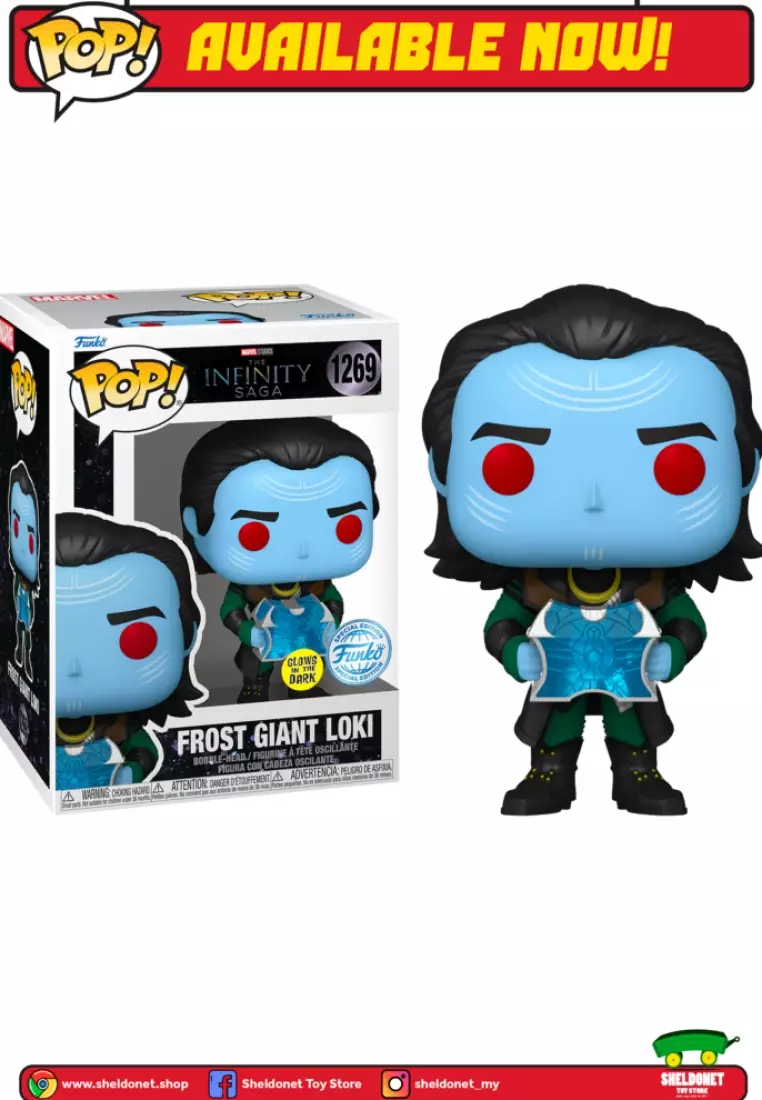 Loki frost 2025 giant pop