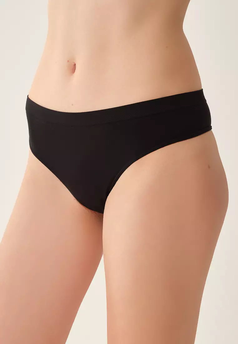 DAGİ Black Slip, Seamless, Normal Fit, Underwear for Women 2024