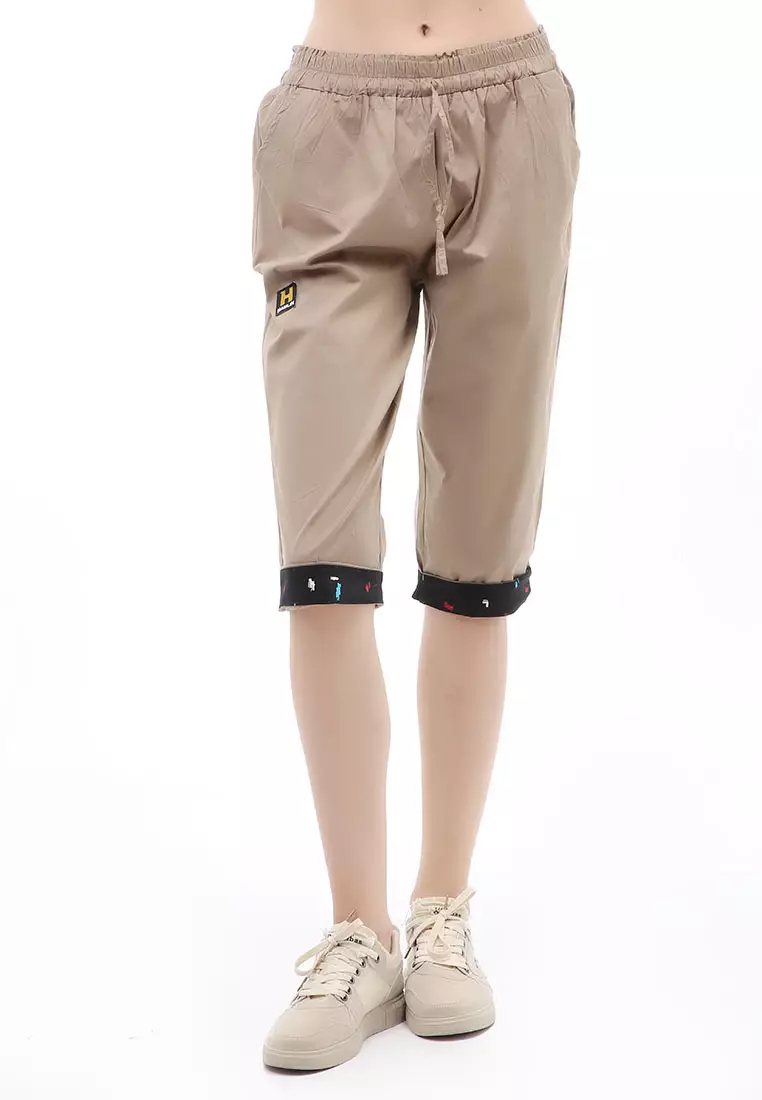 Madoc Short Pants Celana Pendek Kasual Wanita Model Stik Balik Comportable Material Cotton ORIGINAL - Millo