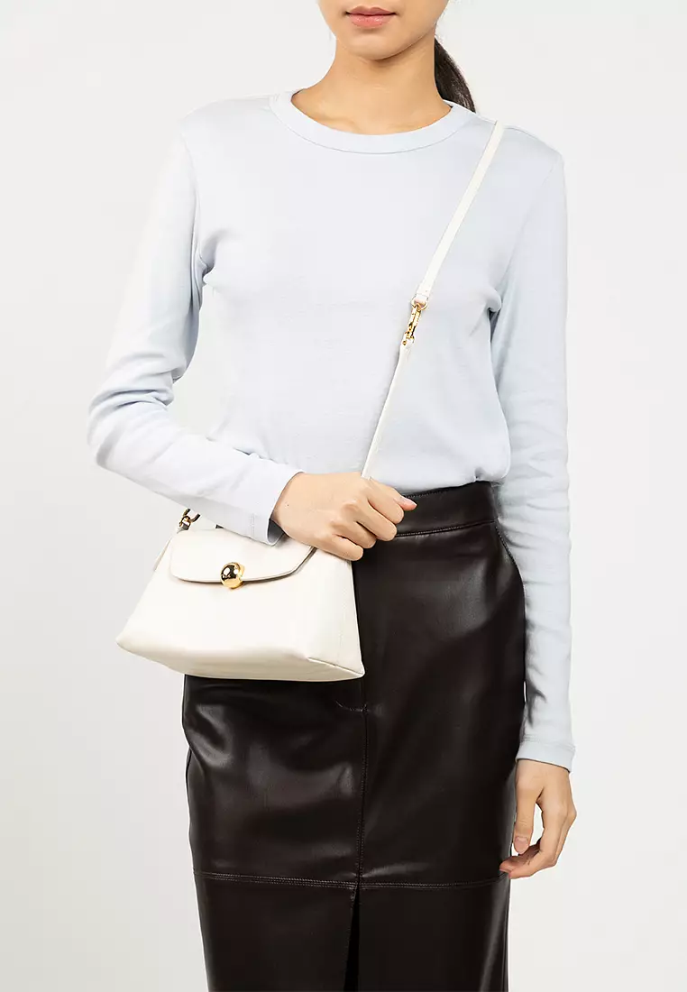 Sfera Soft Mini Crossbody Top-Handle Bag (nt)