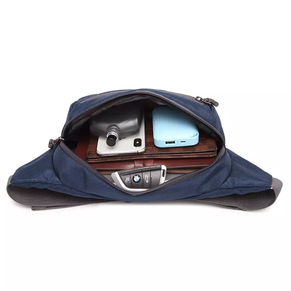 Real Polo Tas Pinggang Waist Bag IBF - Tas Pria Tas Wanita - Crossbody