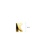 Bullion Gold gold BULLION GOLD Dainty Alphabet Letter Earring Gold Layered Steel Jewellery - K B98A5AC7E2C637GS_4