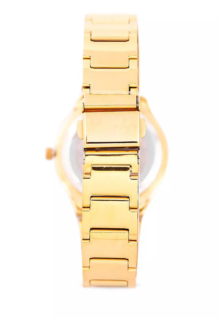 Analog Watch 20122264-Gold Dial - Number