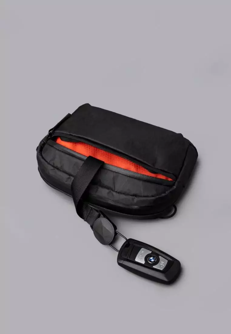 ALPAKA Flight Sling 1L X-Pac VX07 Ripstop (Black)