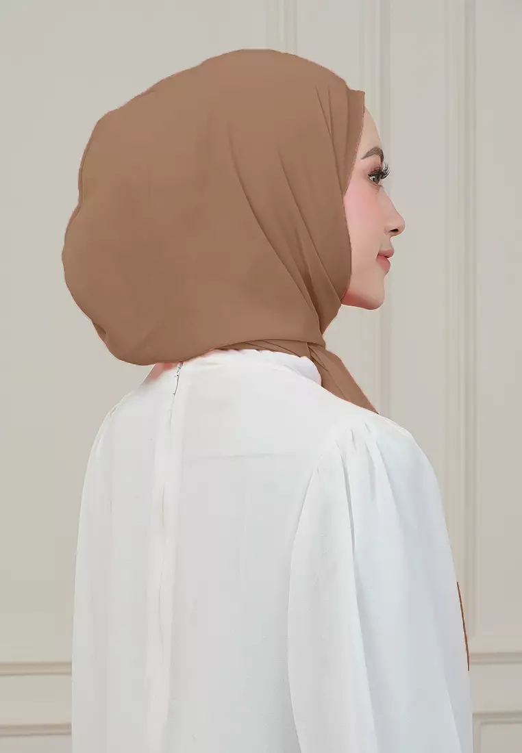 HIJAB INSTAN MAGNET SYIFA - MOCCA