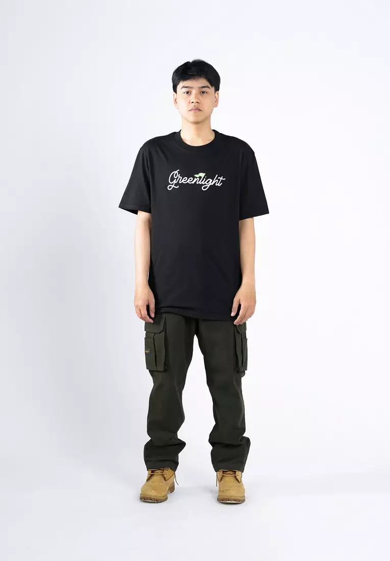 Greenlight Men's T-Shirt Short Sleeve Regular Fit Cotton Terra OL-C500225