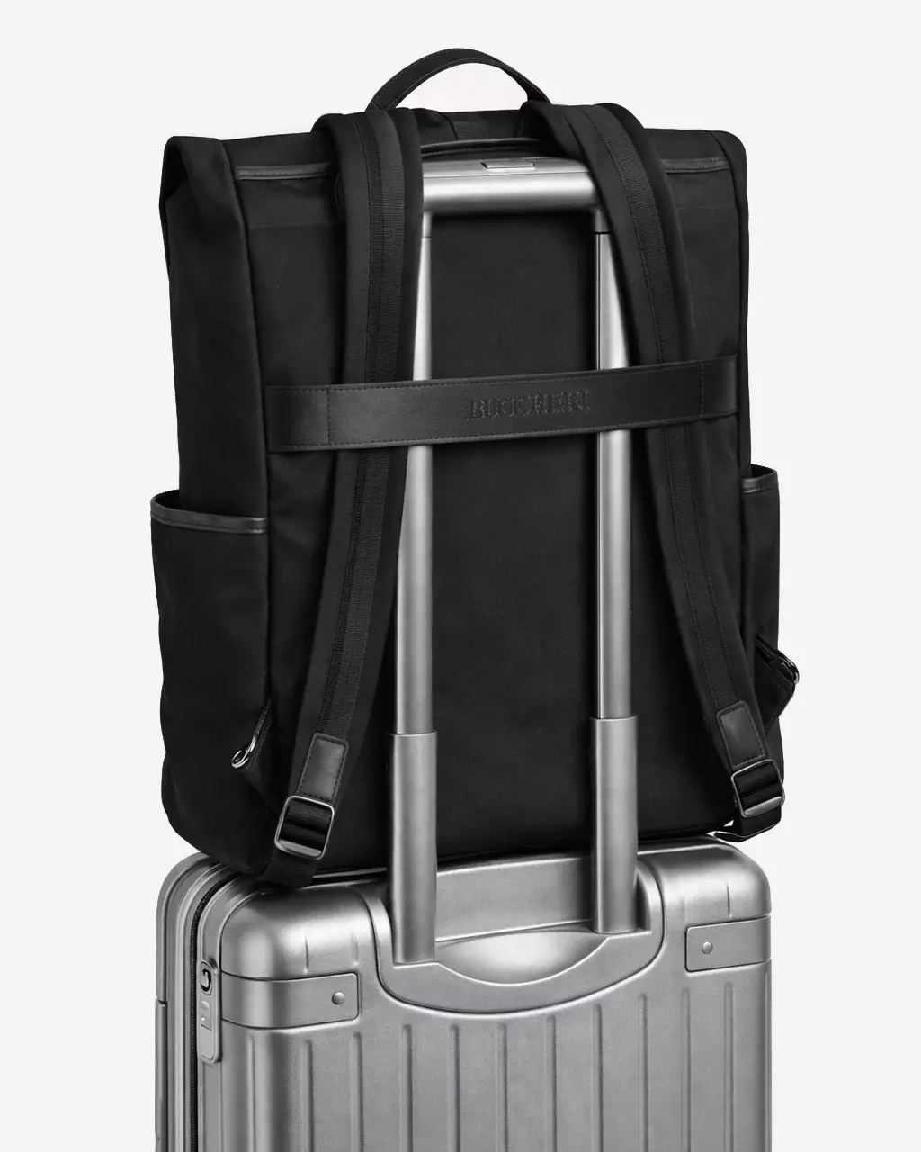 Buccheri Aiden Bag Men Black/Black