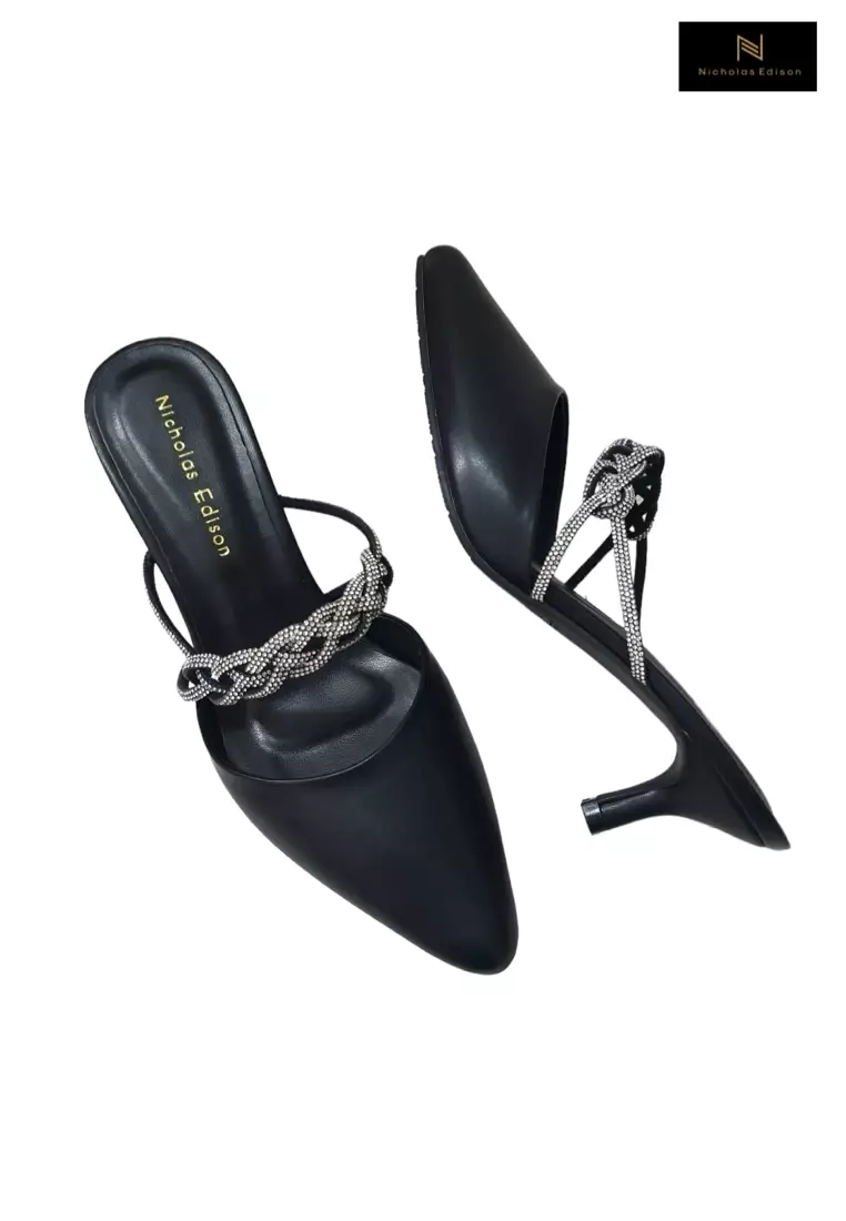Nicholas Edison Heel Ellen Black