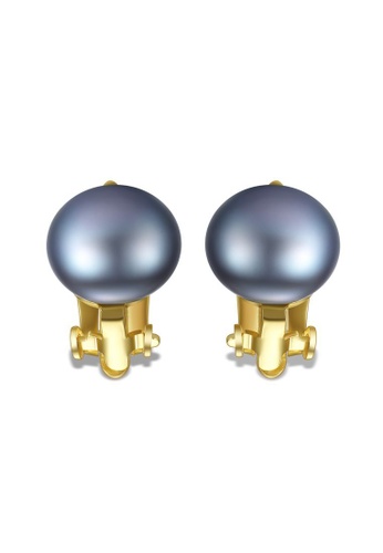 Rouse silver S925 Distinctive Geometric Stud Earrings 99E91AC7664139GS_1