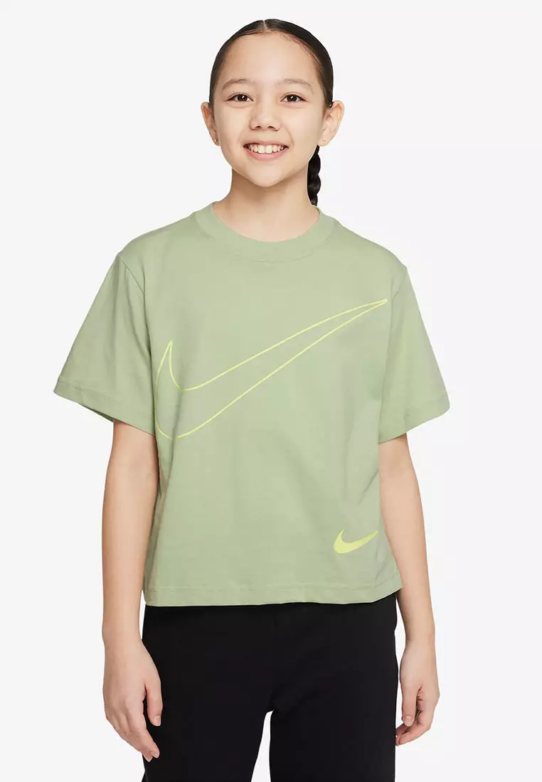 Girls deals nike shirts