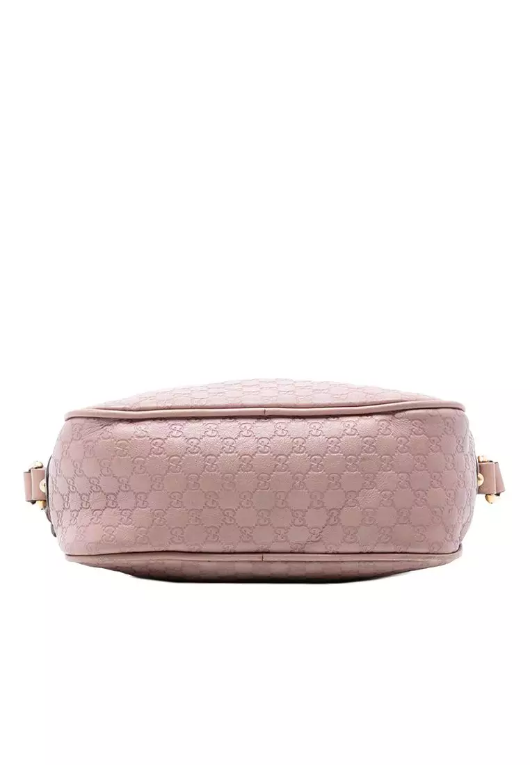Pre-Loved Gucci Microguccissima Sunshine Disco Camera Bag