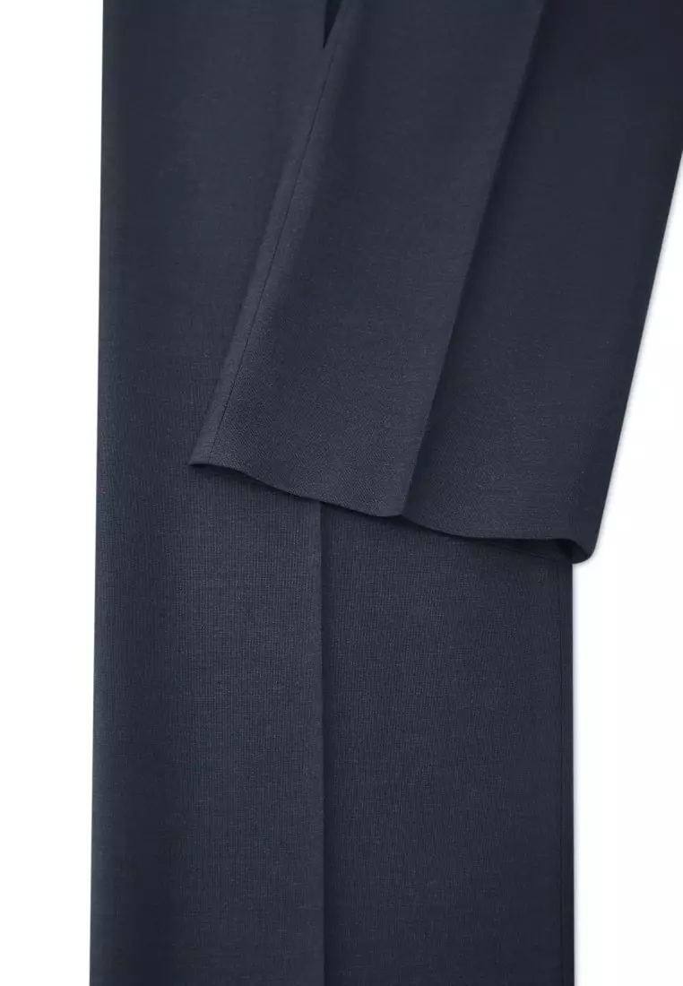 Multi-Way Stretch Smart Fit Plain Weave Suit Blazer