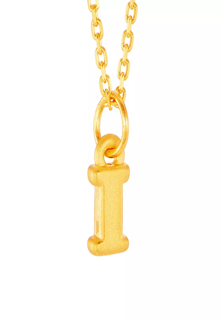 HABIB 999/24K Yellow Gold Pendant DTP010924(I)